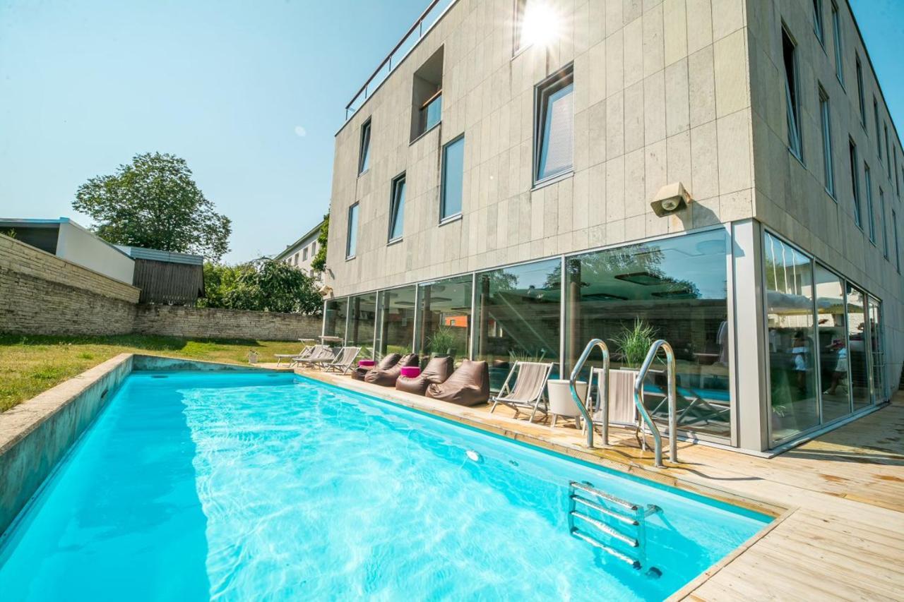 Johan Design & Spa Hotel Kuressaare Dış mekan fotoğraf