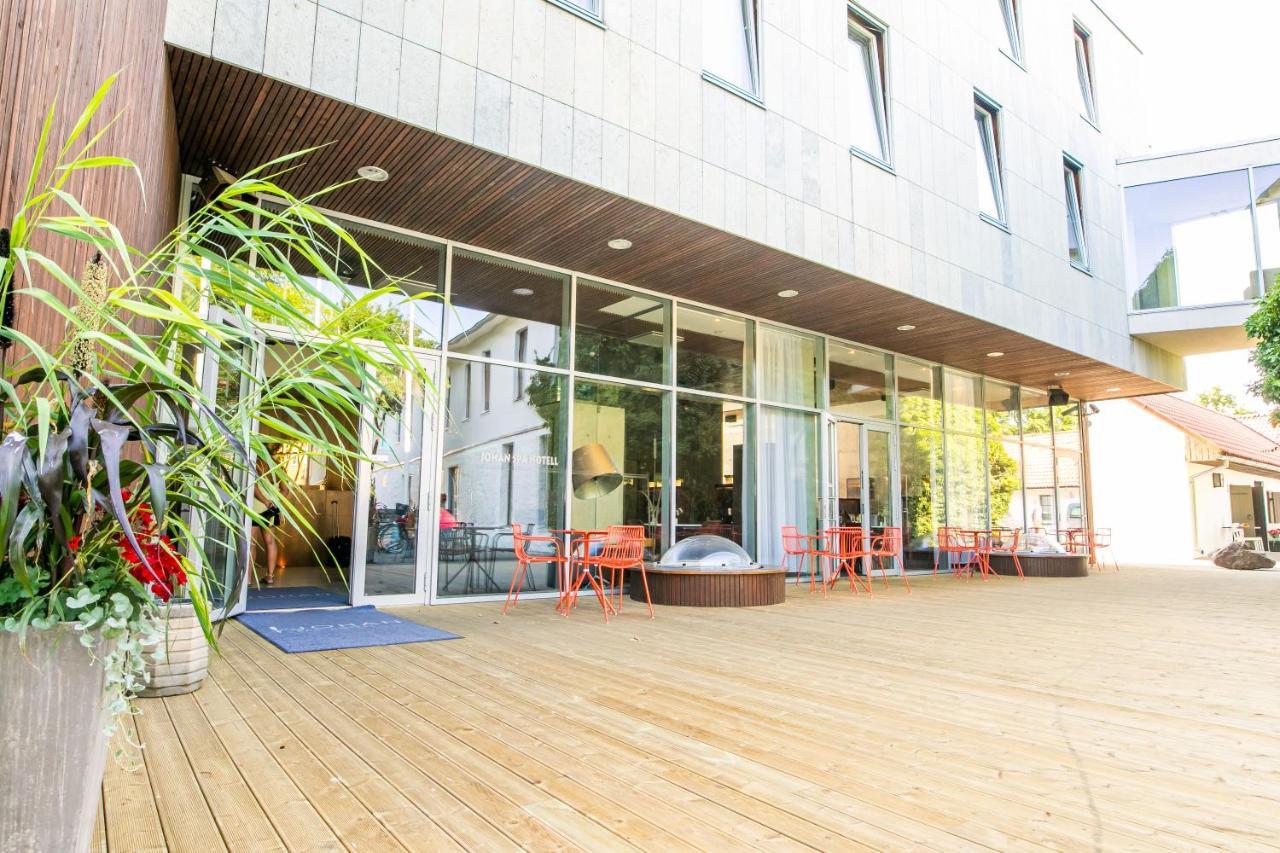 Johan Design & Spa Hotel Kuressaare Dış mekan fotoğraf