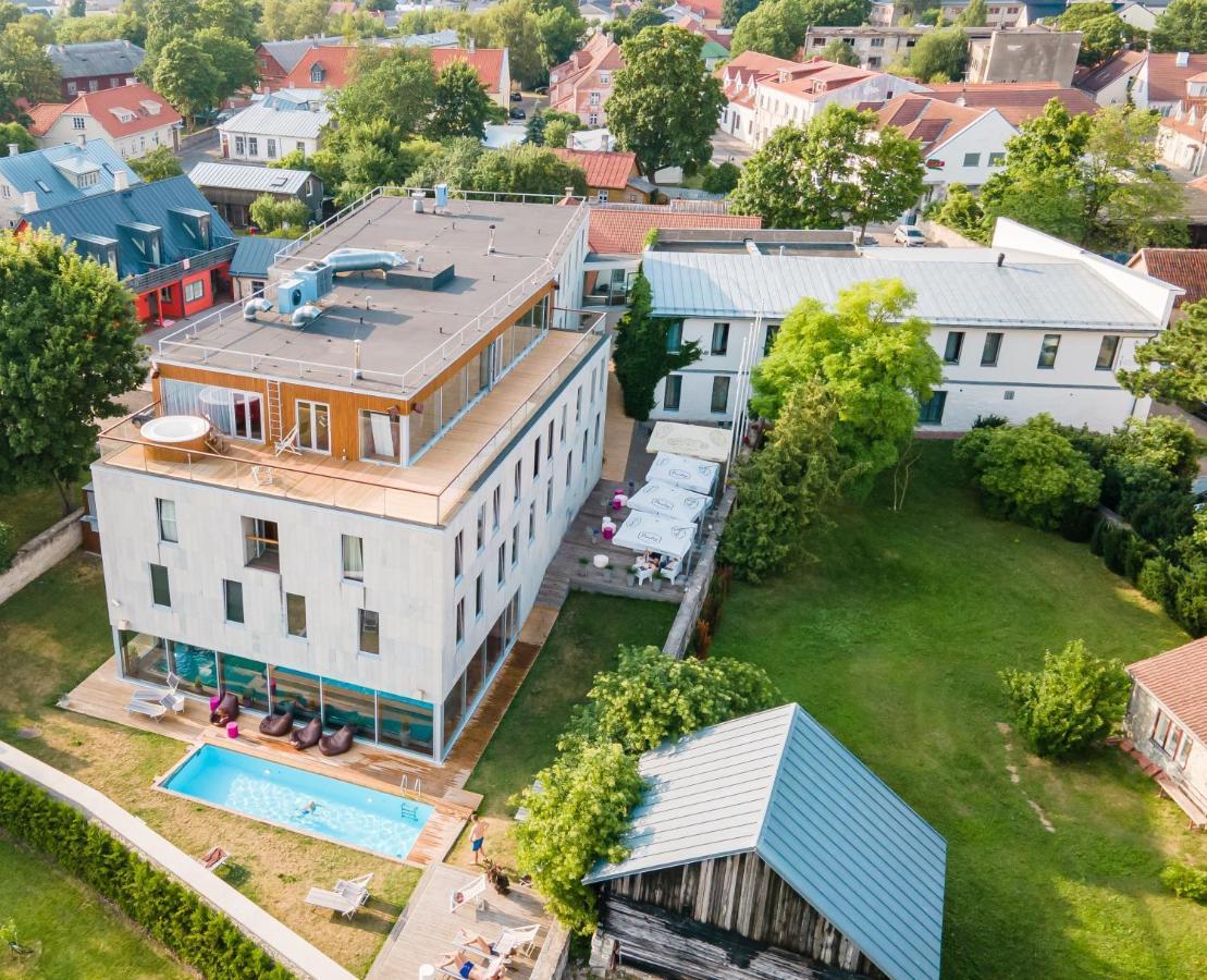 Johan Design & Spa Hotel Kuressaare Dış mekan fotoğraf