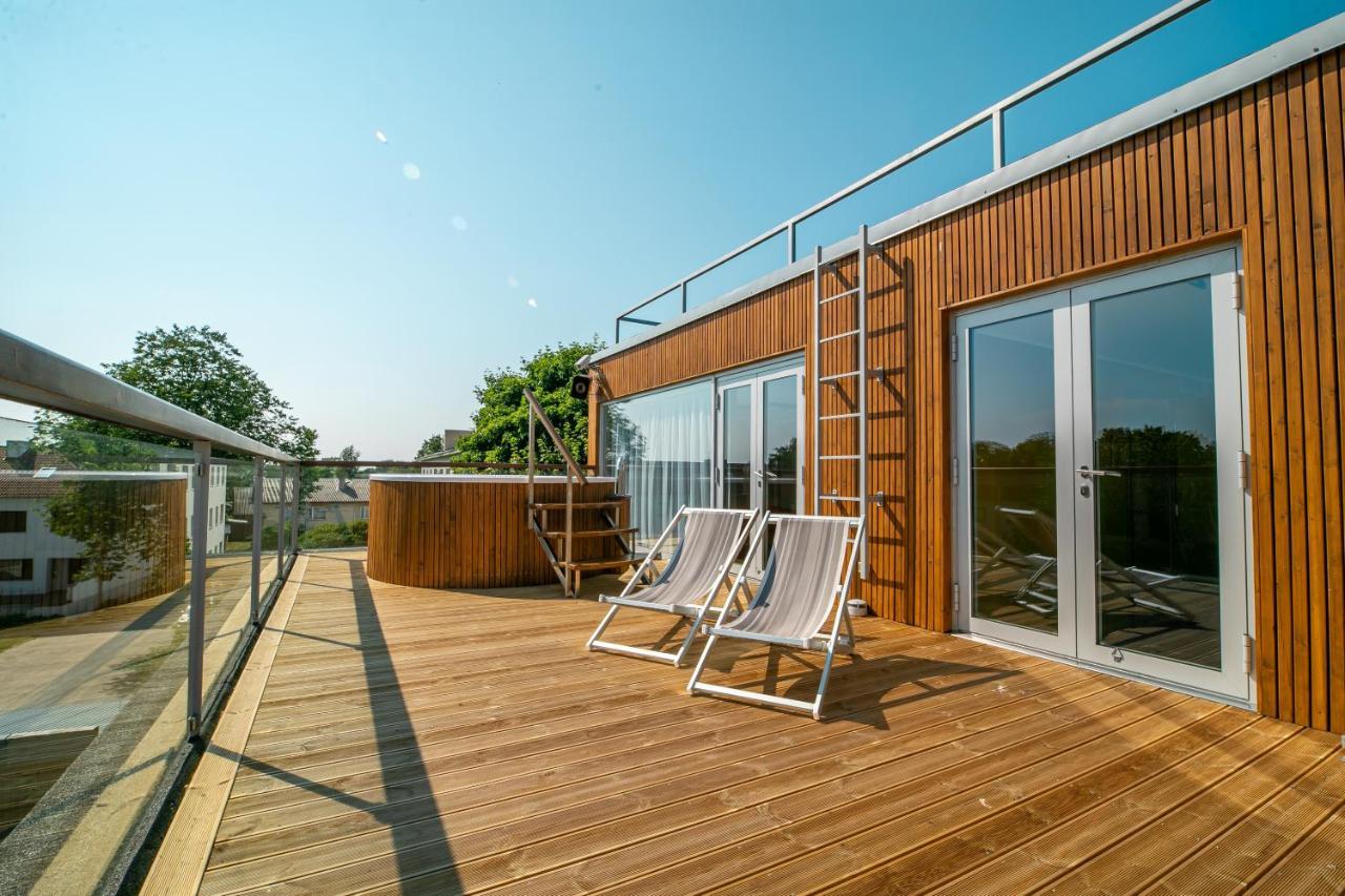 Johan Design & Spa Hotel Kuressaare Dış mekan fotoğraf