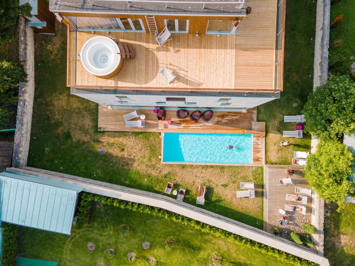 Johan Design & Spa Hotel Kuressaare Dış mekan fotoğraf