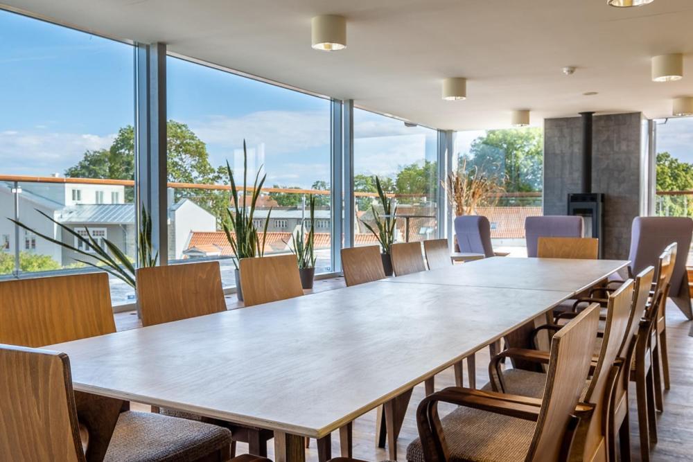 Johan Design & Spa Hotel Kuressaare Dış mekan fotoğraf