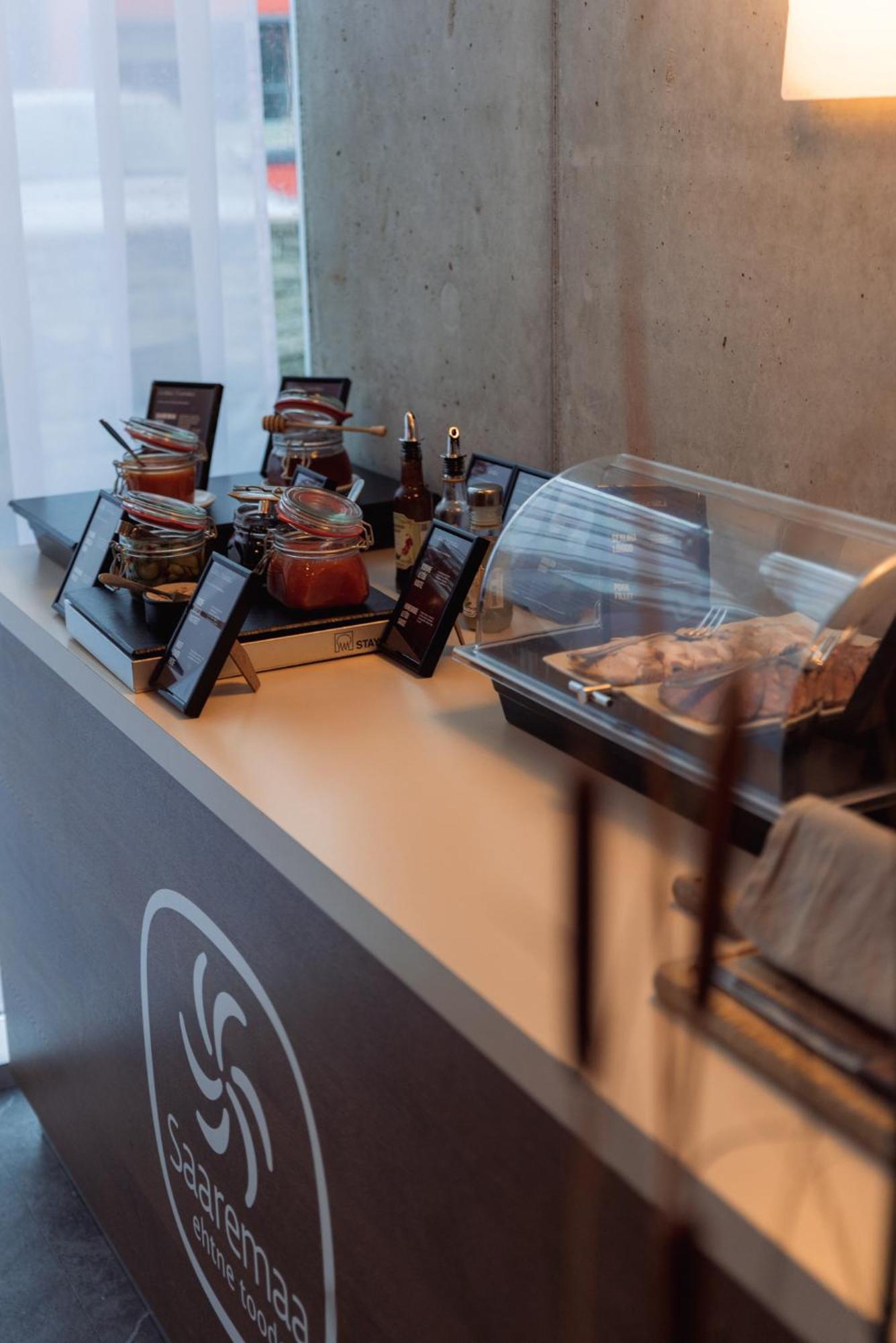 Johan Design & Spa Hotel Kuressaare Dış mekan fotoğraf