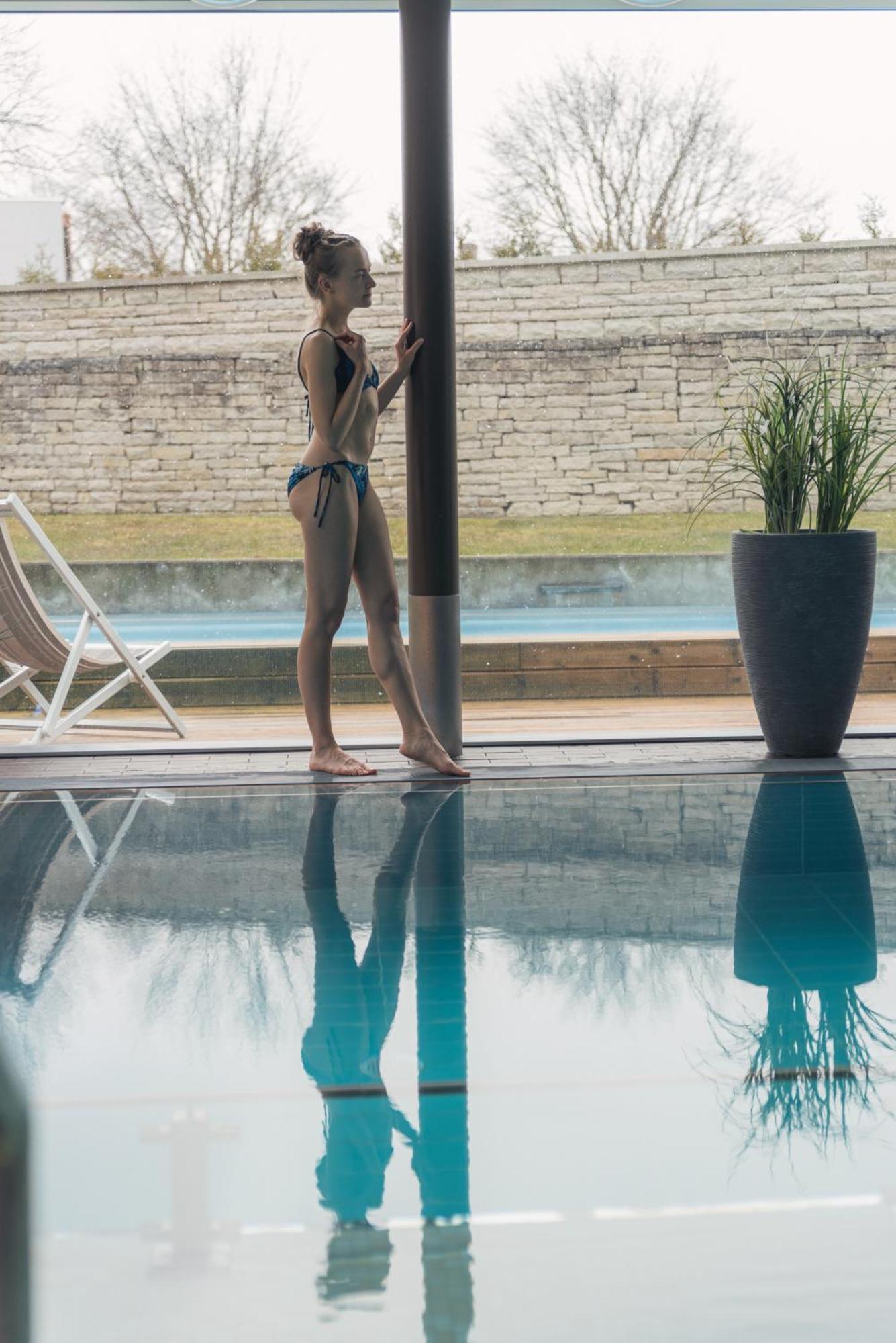 Johan Design & Spa Hotel Kuressaare Dış mekan fotoğraf